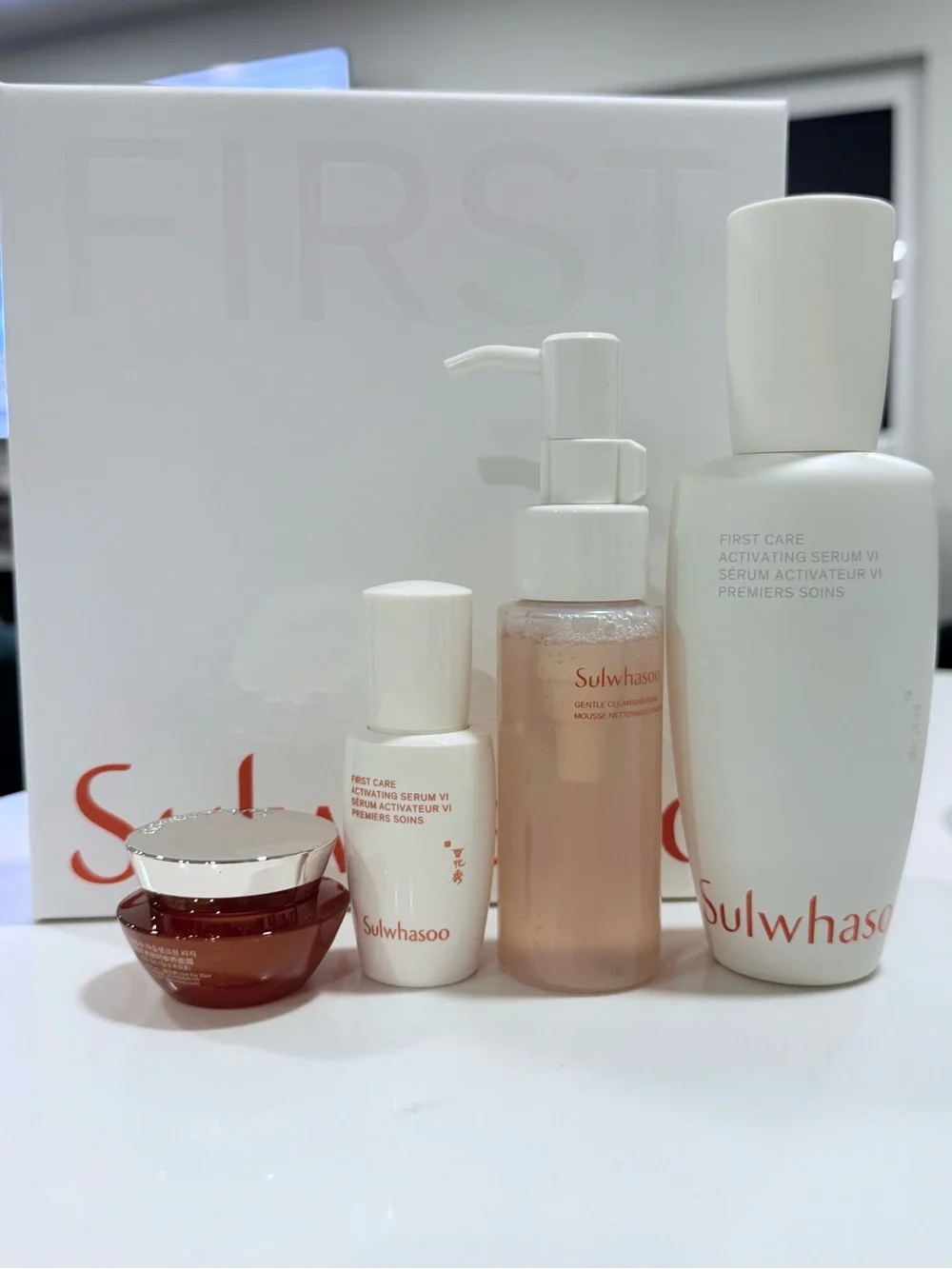 Sulwhasoo First Care Activating Serum VI 90ml Gift Set NEW EXP 2029